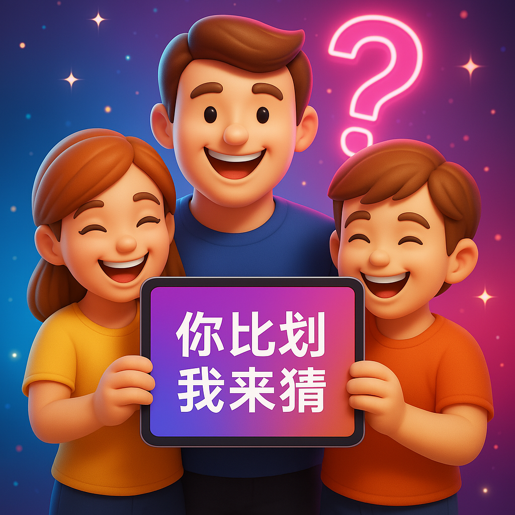 你比划我来猜